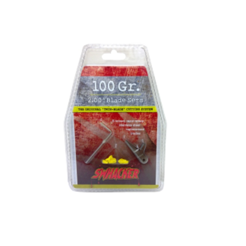 Swhacker Rep Blades 100Gr 2In 6/Pk