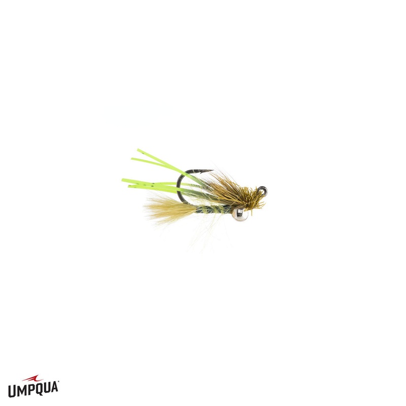 Umpqua Great Carpholio Jig Olive #4