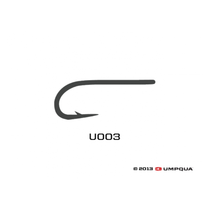 Umpqua U-Series U003 Dry Fly Tying Hooks 50-pack – Fly Tying 16
