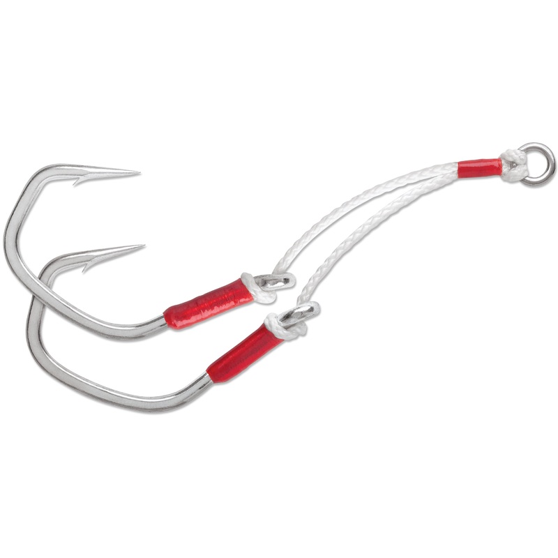 VMC 7269TTI TechSet Heavy Duty Tandem Assist Hook 2 pack 5/0