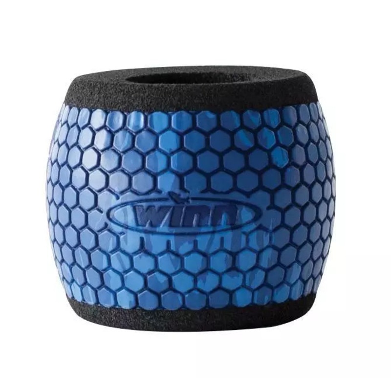 Winn Grips Reel Grip Sleeve 2pk Barrel Blue Camo