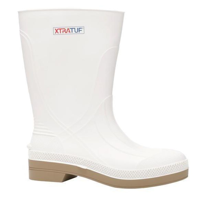 Xtratuf Men’s 11″ Shrimp Boots White White 7