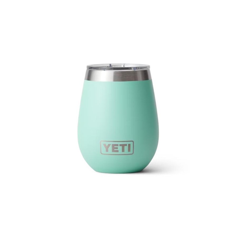 YETI RAMBLER 10 OZ WINE TUMBLER WITH MAGSLIDER LID CHARCOAL