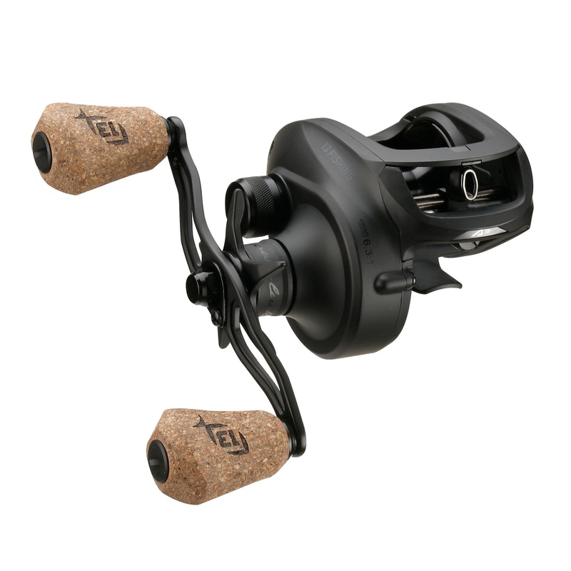 13 Fishing Concept A3 Gen 2 Baitcasting Reels w/ Power and Paddle Handles Right Hand 6.3:1