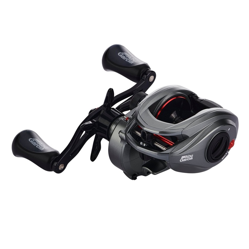 Abu Garcia Max 4 Low Profile Reel Left 6.4:1