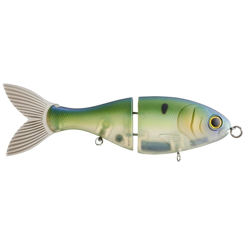 Bucca Trick Shad 6 in Hard Plastic Glide Bait Kiwi