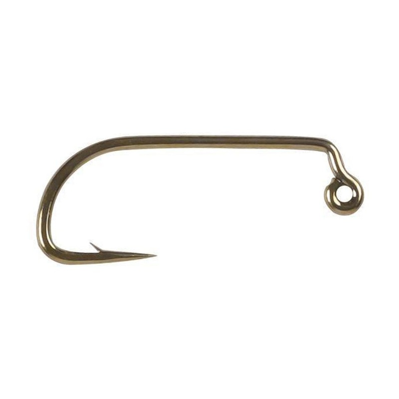 Daiichi 4640 60 Degree Bronze Heavy Jig Hook #16