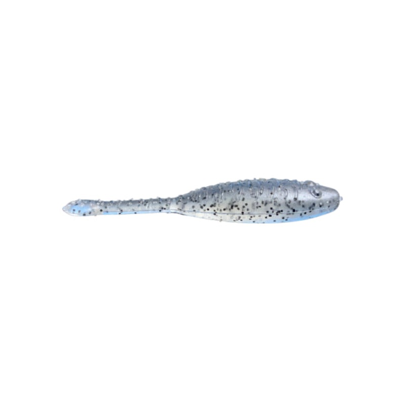 GREAT LAKES FINESSE THE 2.2″ FLAT CAT Clear Shad