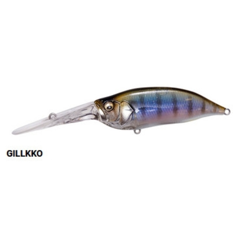 Megabass IXI Shad TX Gillkko