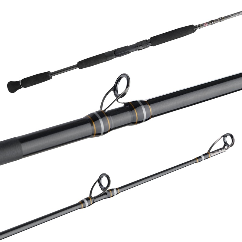 Penn CARINIII1230C80 Carnage III Inshore Casting Rod 8′