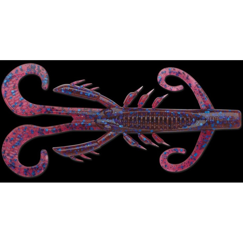 Rapala Crush City HedgeHog Soft Plastic Baits Plum