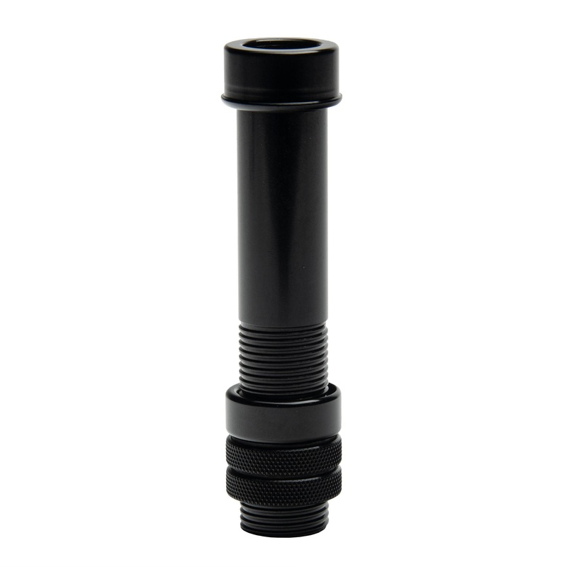 REC Aluminum Fly Reel Seat Model RSLL Black
