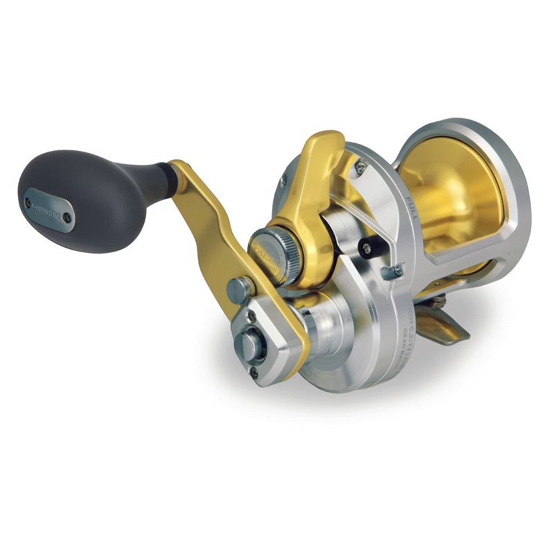Shimano Talica 8 & 10 2-Speed Lever Drag Reels TAC8II