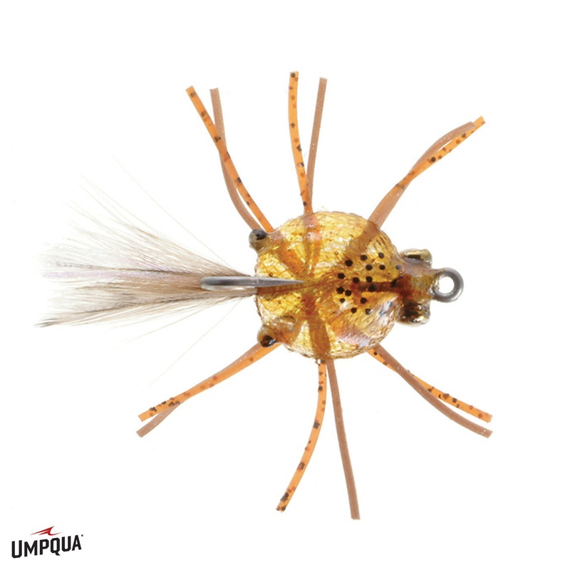 Umpqua Captain Crabby Fly Tan 4