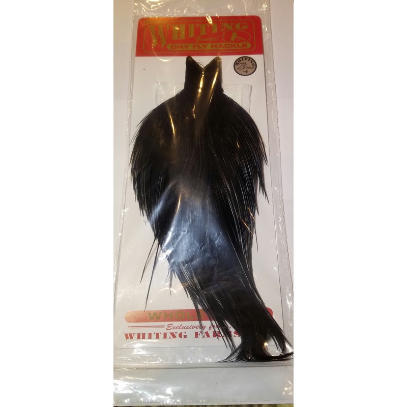 Whiting Farms Bronze Cape Black