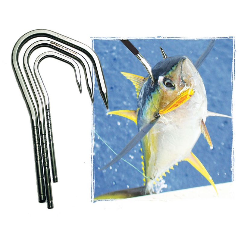 Winthrop Tackle Gaff Hooks 2″ Light