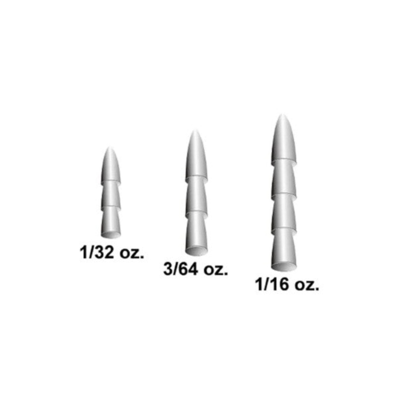 X-Zone Pagoda Nail Sinker (11 Pk) 1/32 oz