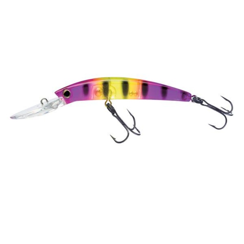 Yo-Zuri Crystal Minnow Deep Diver Walleye Trolling Minnow Lure Acid Perch 3 1/2 inch – 3/8 oz
