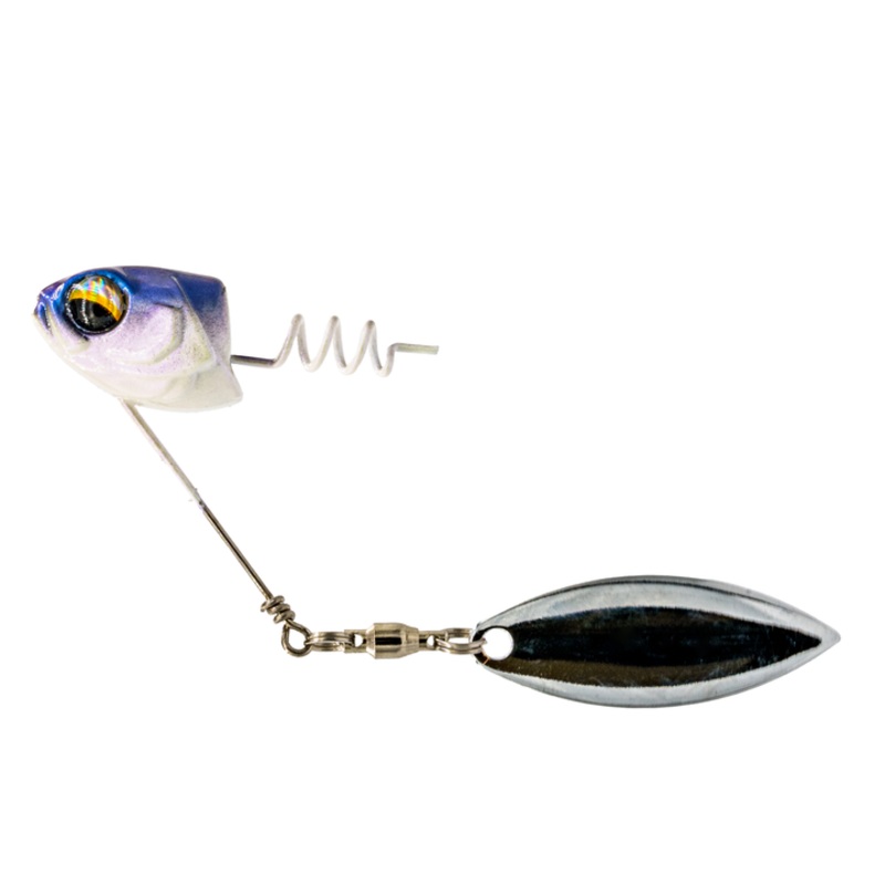 6TH SENSE TREBLE UNDERSPIN HEAD Baby Shad 3/16 oz