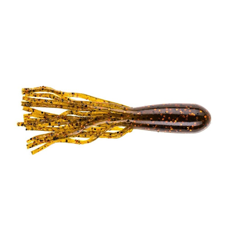 American Baitworks Netbait 4″ Tubes With Baitfuel Green Pumpkin