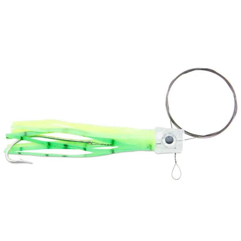 C&H LURES LIL STUBBY BALLYHOO RIGGED DOLPHIN / YELLOW