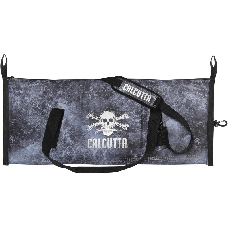 Calcutta Pack Fish Cooler, 40″x16″, Built in Ruler, Mossy Oak Cloudbank