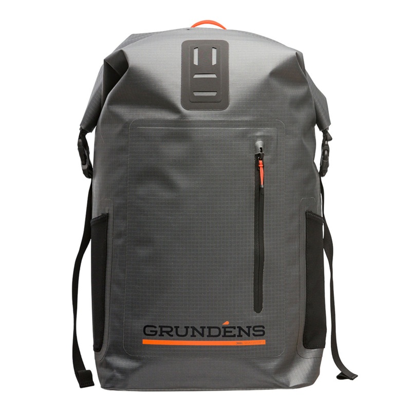 Grundens Wayward Roll Top Backpack 38L Anchor