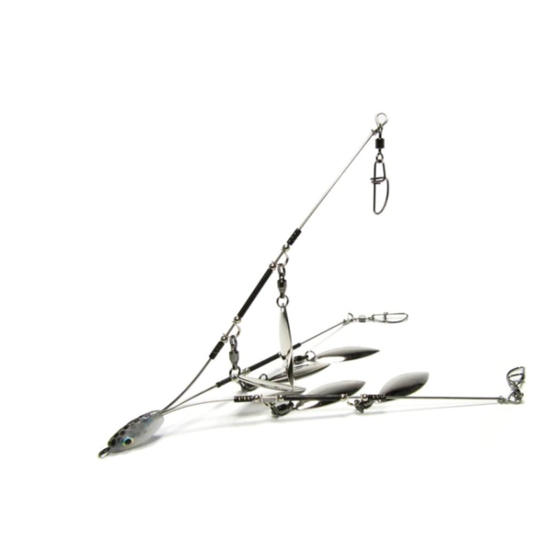 Hog Farmer 5 Wire – 4 Blade Rig