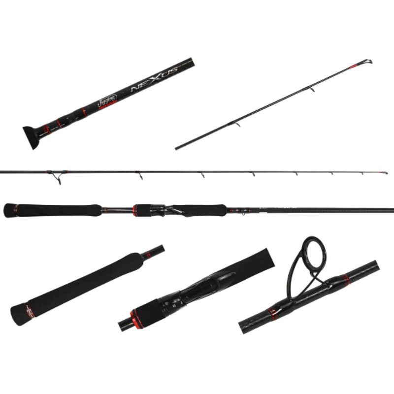 Jigging World Nexus 2.0 Spinning Rods JW-NEX701S-H