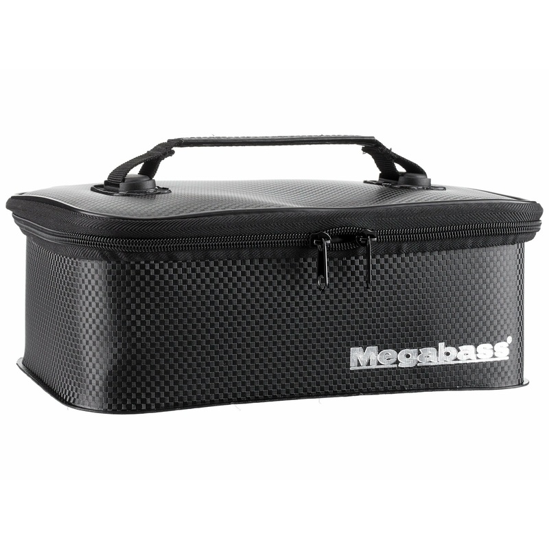 MEGABASS MULTI INNER CASE TACKLE BAG Black
