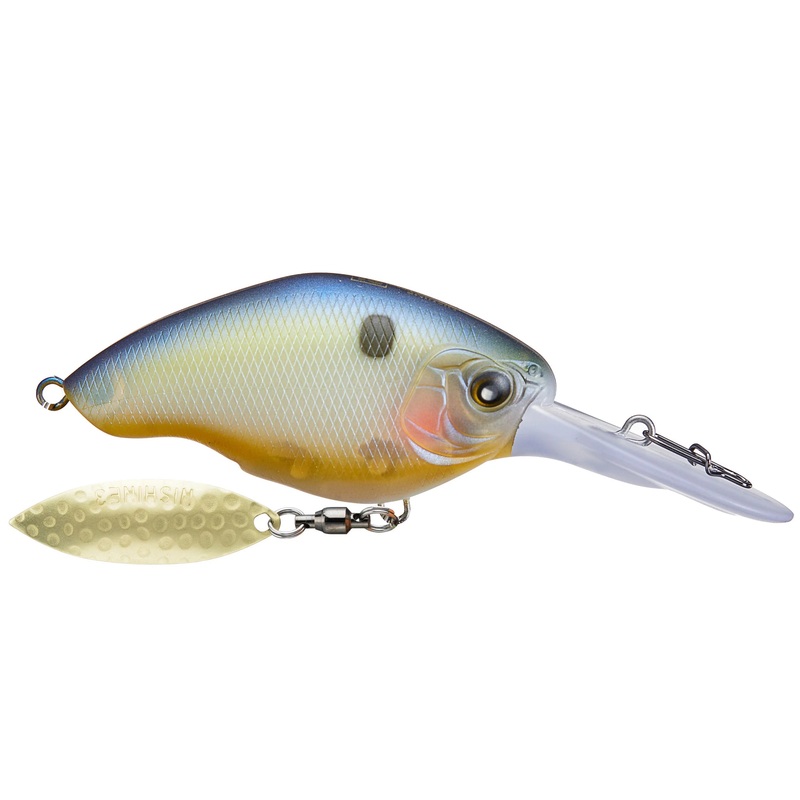 NISHINE CHIPPAWA DD BLADE CRANKBAIT BPB Shad