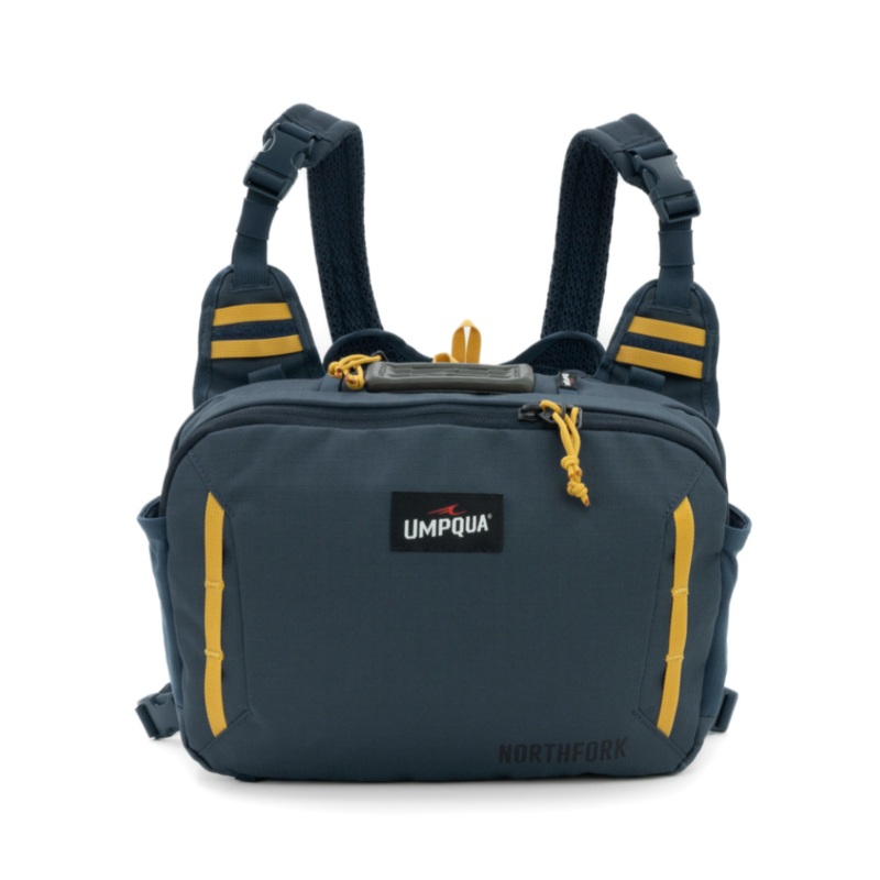 Umpqua Northfork Chest Pack Cobalt