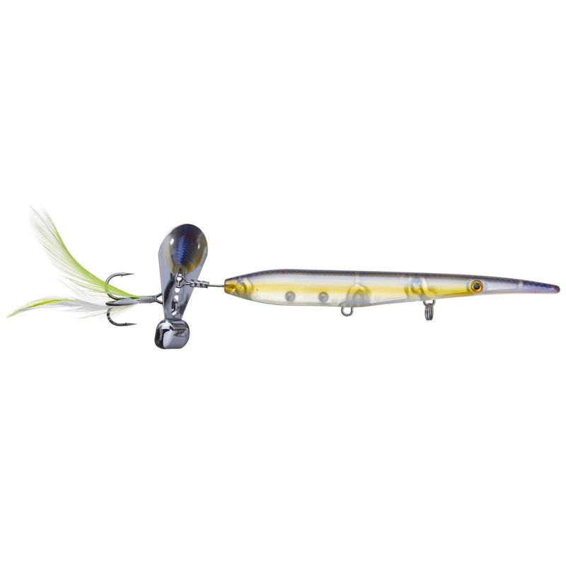Z-man Hellraizer Chartreuse Shad