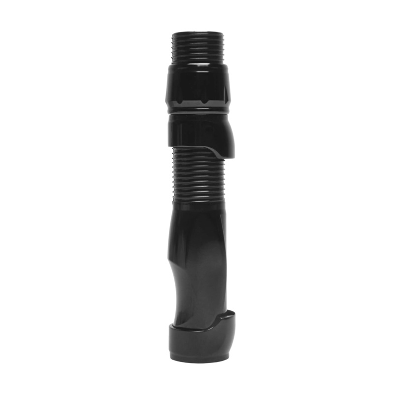 Aluminum Comfort Lock Reel Seat – ACLR Black Size 16