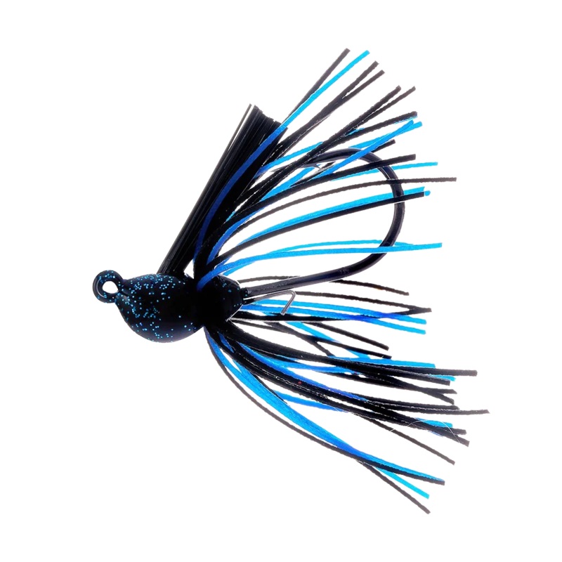 FLIPPING JIG LIGHT COVER 1/2OZ BLUE BLACK