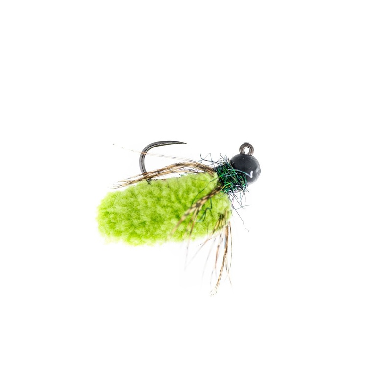 Fulling Mill Mop Fly – Chartreuse (3-Pack) 14 / 3.2mm