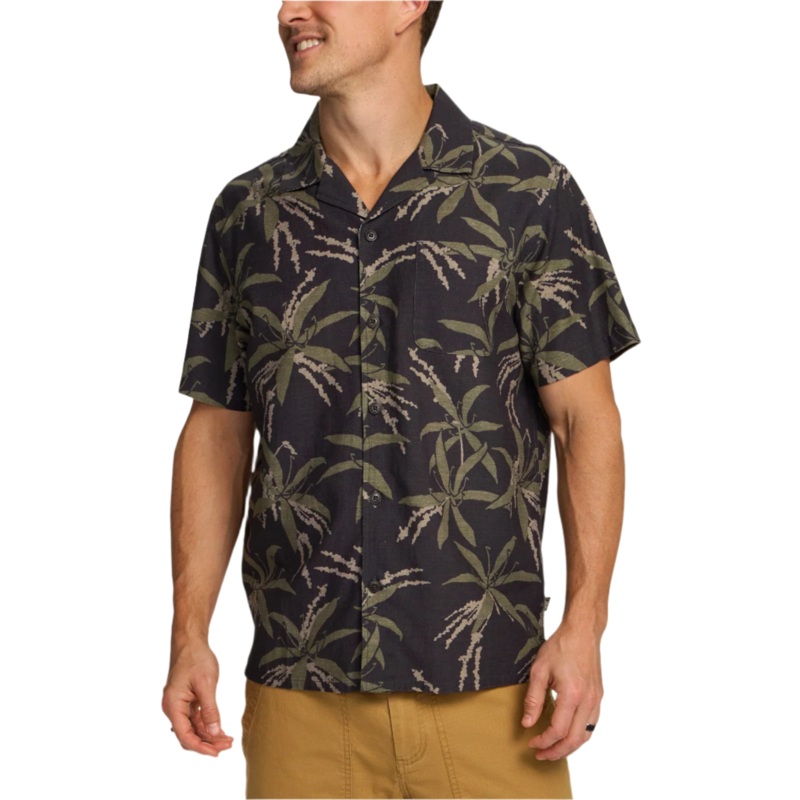 Howler Brothers Monoloha Shirt Sea Idols : Carotene S