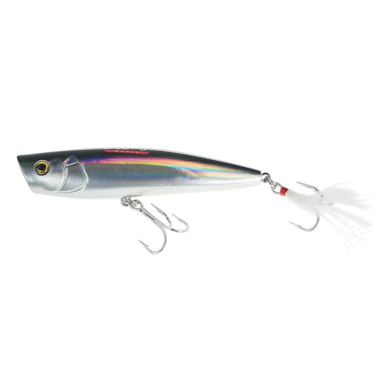 Jigging World 2024 Burst Poppers Length: 5″ – Weight: 1.5oz Black Back