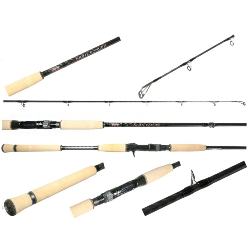 Jigging World JW-NR721C-MH NIGHT RANGER 7’2″ MH 8-17LB 1/4-3/4OZ CAST