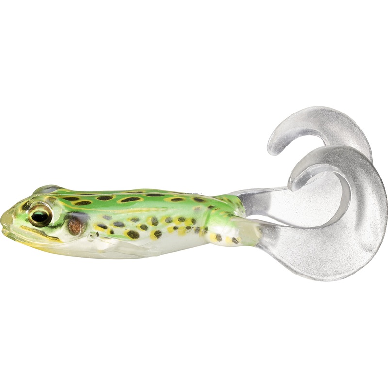 LiveTarget Freestyle Frog Floro Green/Yellow 4″