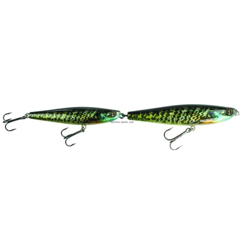 Lunkerhunt Link Floating Stick Bait Ghost 4.5″ 1/4oz