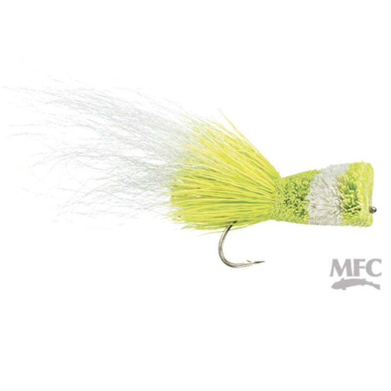 MFC Cook’s JJ Frog Chartreuse/White #4