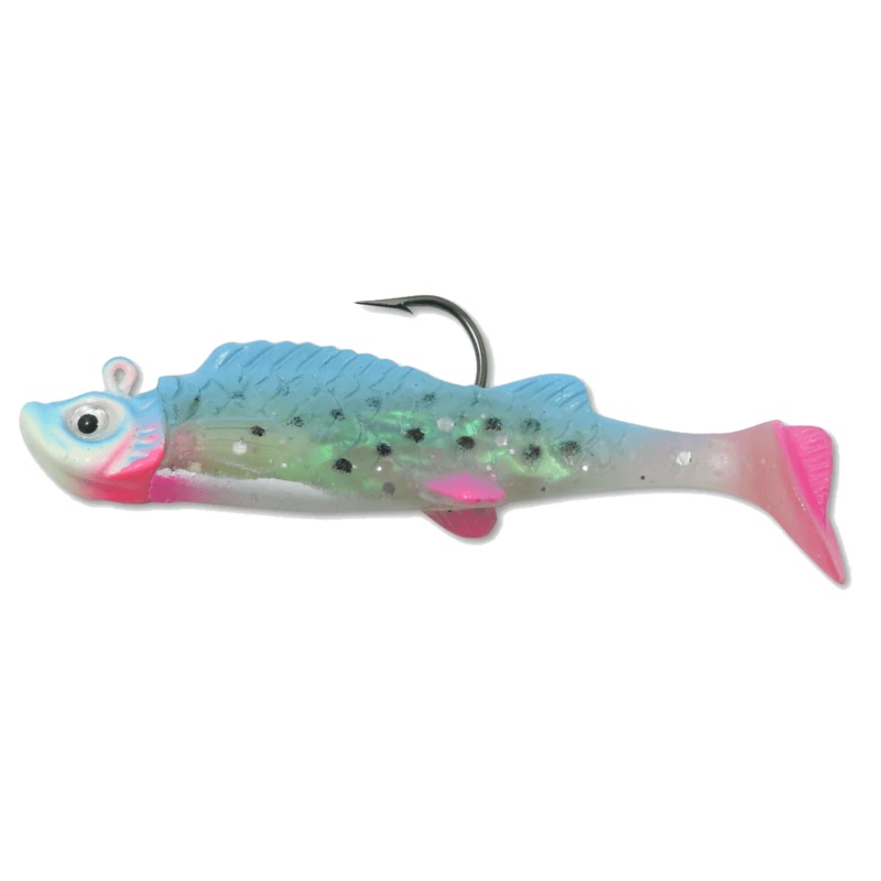 MIMIC MINNOW SHAD – 1/32 oz – Rainbow Trout