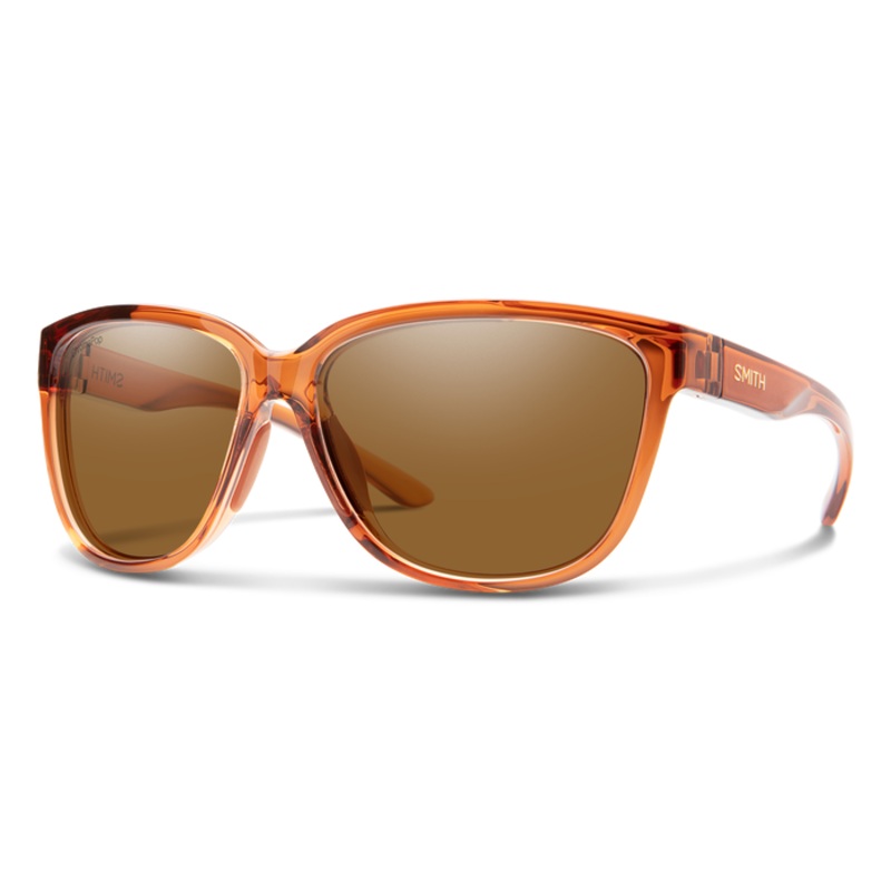 Monterey ChromaPop Polarized Frame: Crystal Tobacco Lens: Brown