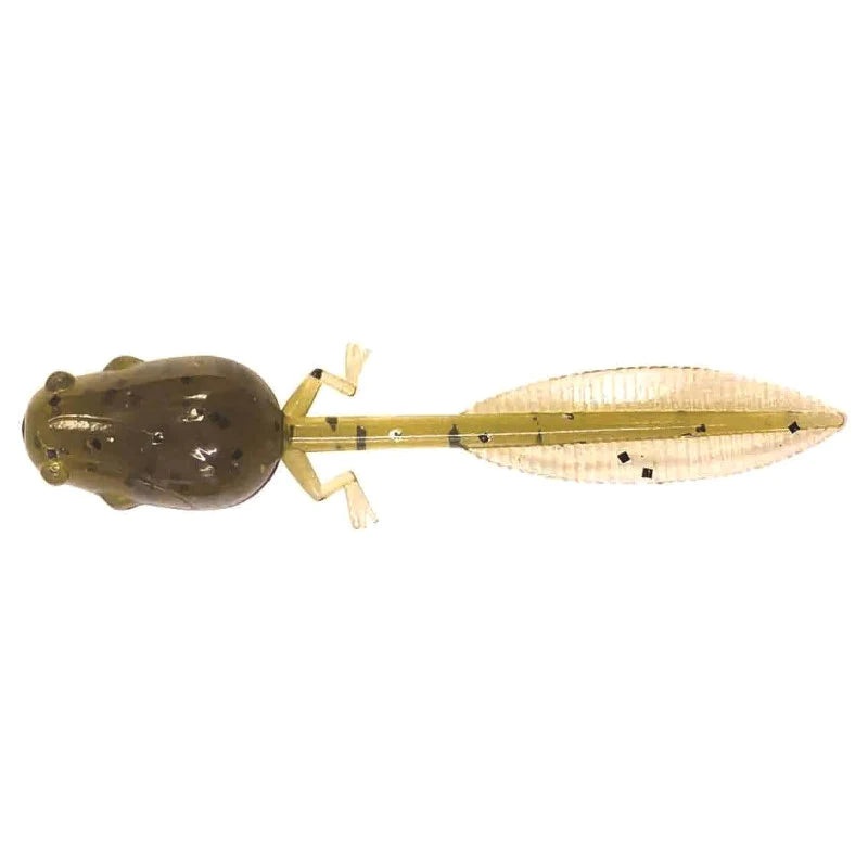 NIKKO ZAZA TADPOLES 2.9″ Green Pumpkin-531