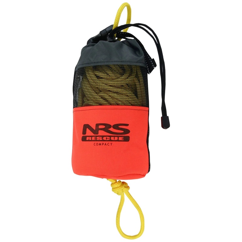 NRS Compact Rescue Throw Bag Yellow