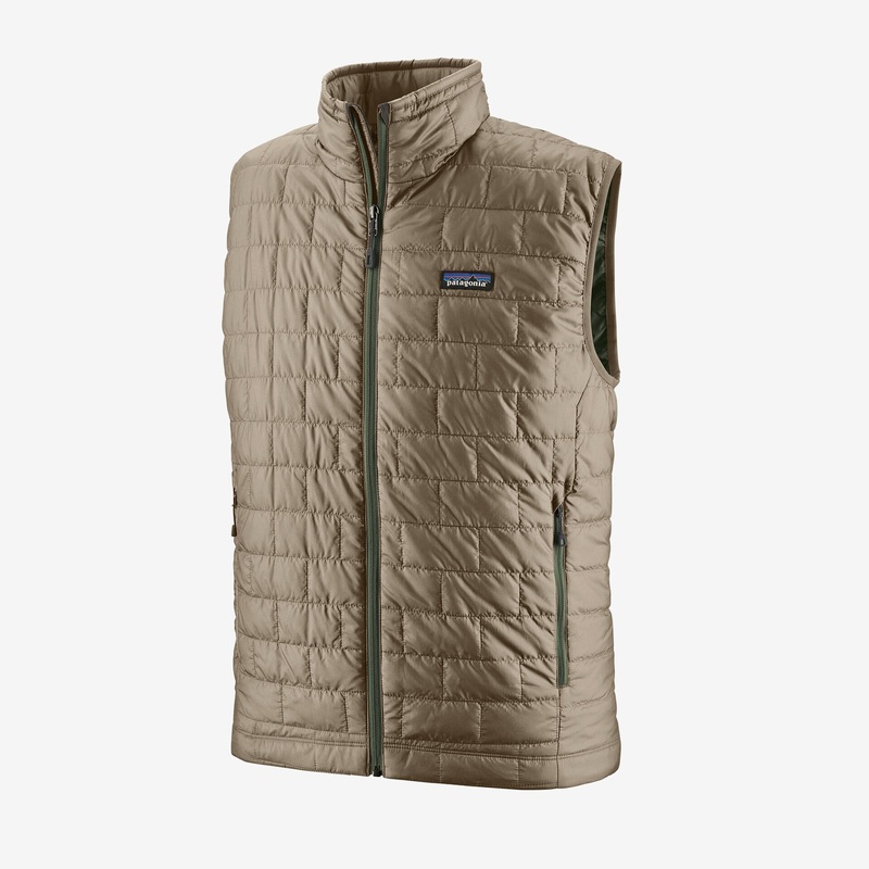 Patagonia – Men’s Nano Puff Vest Seabird Grey M