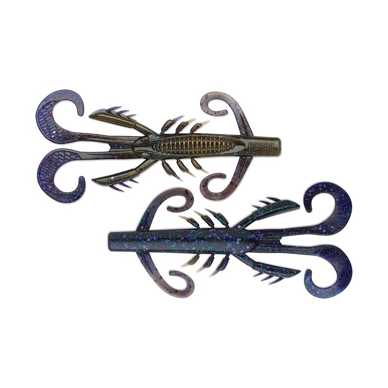Rapala Crush City HedgeHog 4″ – 6pk Bama Bug