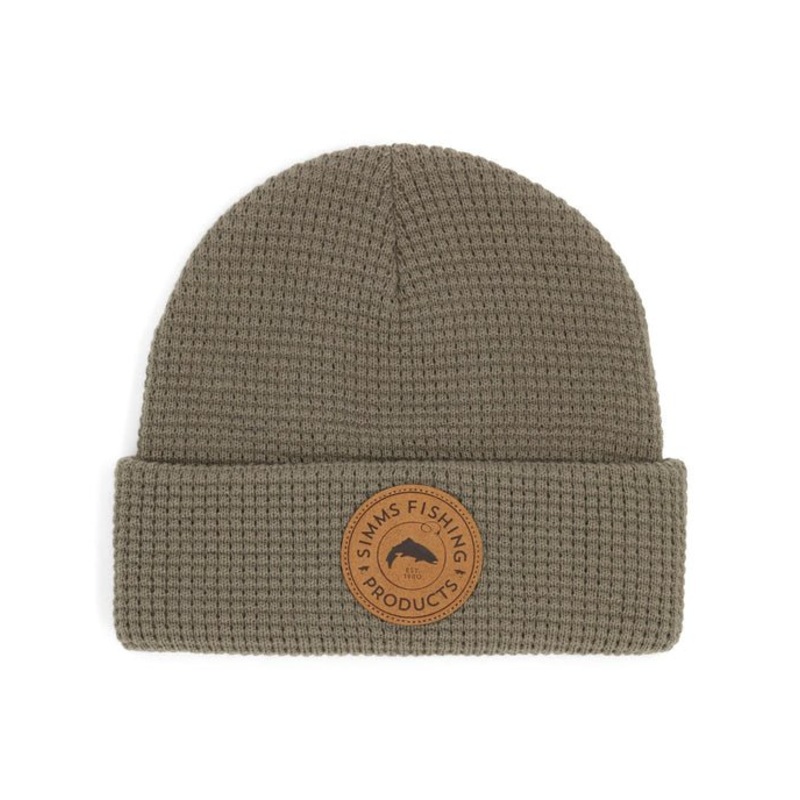 Simms Everyday Waffle Knit Beanie Black
