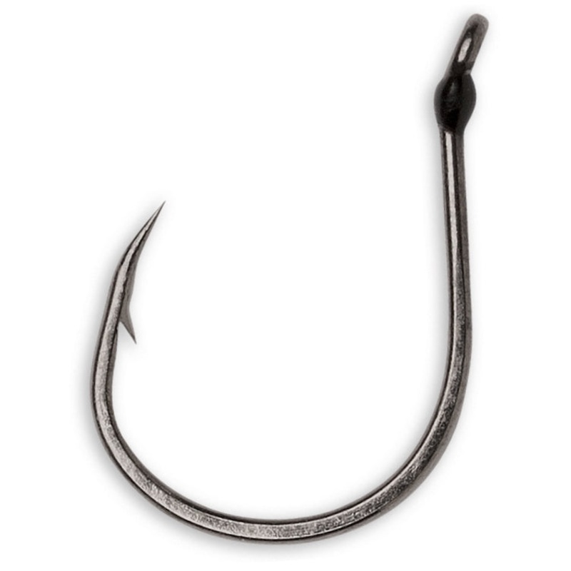 VMC WK Wacky Hook Black Nickel 3/0